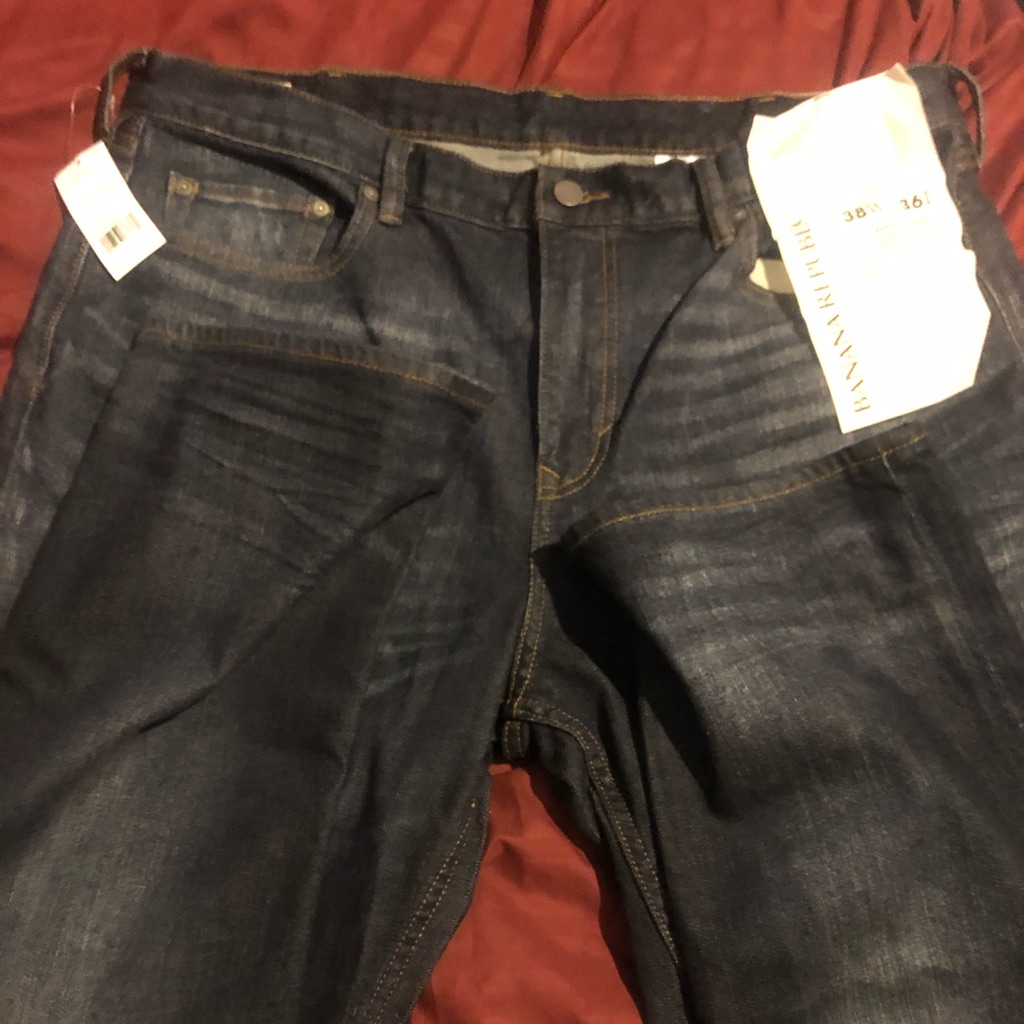 Brand New Pair Of Banana Republic Jeans
